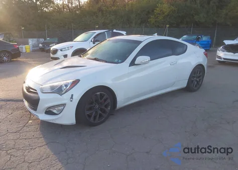 2013 Hyundai Genesis 3.8 Grand Touring из США, поврежденный, VIN KMHHU6KJXDU105770